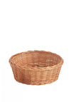 Eddingtons Large Wicker Round Breadbasket, 27cm
