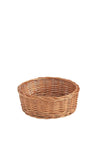 Eddingtons Small Wicker Round Breadbasket, 21cm