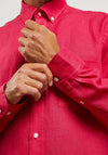 Eden Park Linen Shirt, Pink