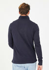 Eden Park Long Sleeve Polo Shirt, Navy