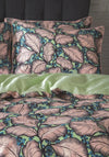 Riva Edinburgh Weavers Magali Tropical Duvet Cover Set, Mint