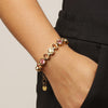 Dyrberg/Kern Elaine Bracelet, Rose & Gold