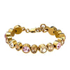Dyrberg/Kern Elaine Bracelet, Rose & Gold