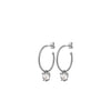 Dyrberg/Kern Elana Earrings, Silver