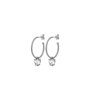Dyrberg/Kern Elana Earrings, Silver