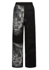Nu Denmark Elina Thilde Straight Leg Trousers, Black