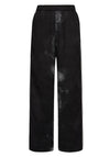 Nu Denmark Elina Thilde Straight Leg Trousers, Black