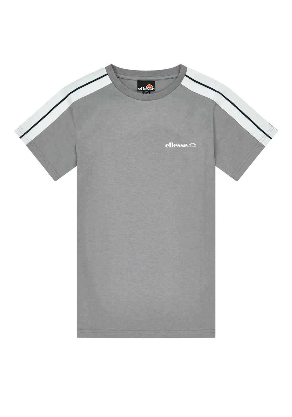 Ellesse Boys Jet Short Sleeve Tee, Grey