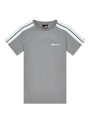 Ellesse Boys Jet Short Sleeve Tee, Grey