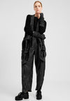 Elsewhere Body Wrapper Scarf, Black