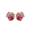 Dyrberg/Kern Emma Earrings, Light Rose & Gold