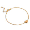Enamel Amore Bracelet, Gold