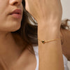 Enamel Amore Bracelet, Gold