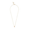 Enamel Amore Heart Necklace, Gold