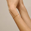 Enamel Beaded Chain Bracelet, Gold