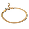Enamel Caroline Bracelet, Gold