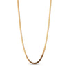 Enamel Caroline Necklace, Gold