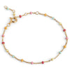 Enamel Lola Bracelet, Gold & Pastel Multi