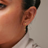 Enamel Lola Earrings, Gold & Pastel Multi