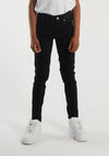 Diesel Boys Esmond Skinny Jean, Black