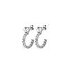 Dyrberg/Kern Esprit Earrings, Silver