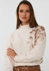 ESQUALO SWEATER SEQUINS