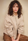 ESQUALO JACKET BOMBER FLOWER 3D