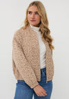 ESQUALO JACKET BOMBER FLOWER 3D