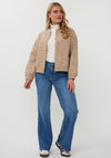 ESQUALO JACKET BOMBER FLOWER 3D