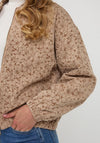 ESQUALO JACKET BOMBER FLOWER 3D