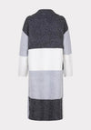 ESQUALO CARDIGAN LONG BLOCKS