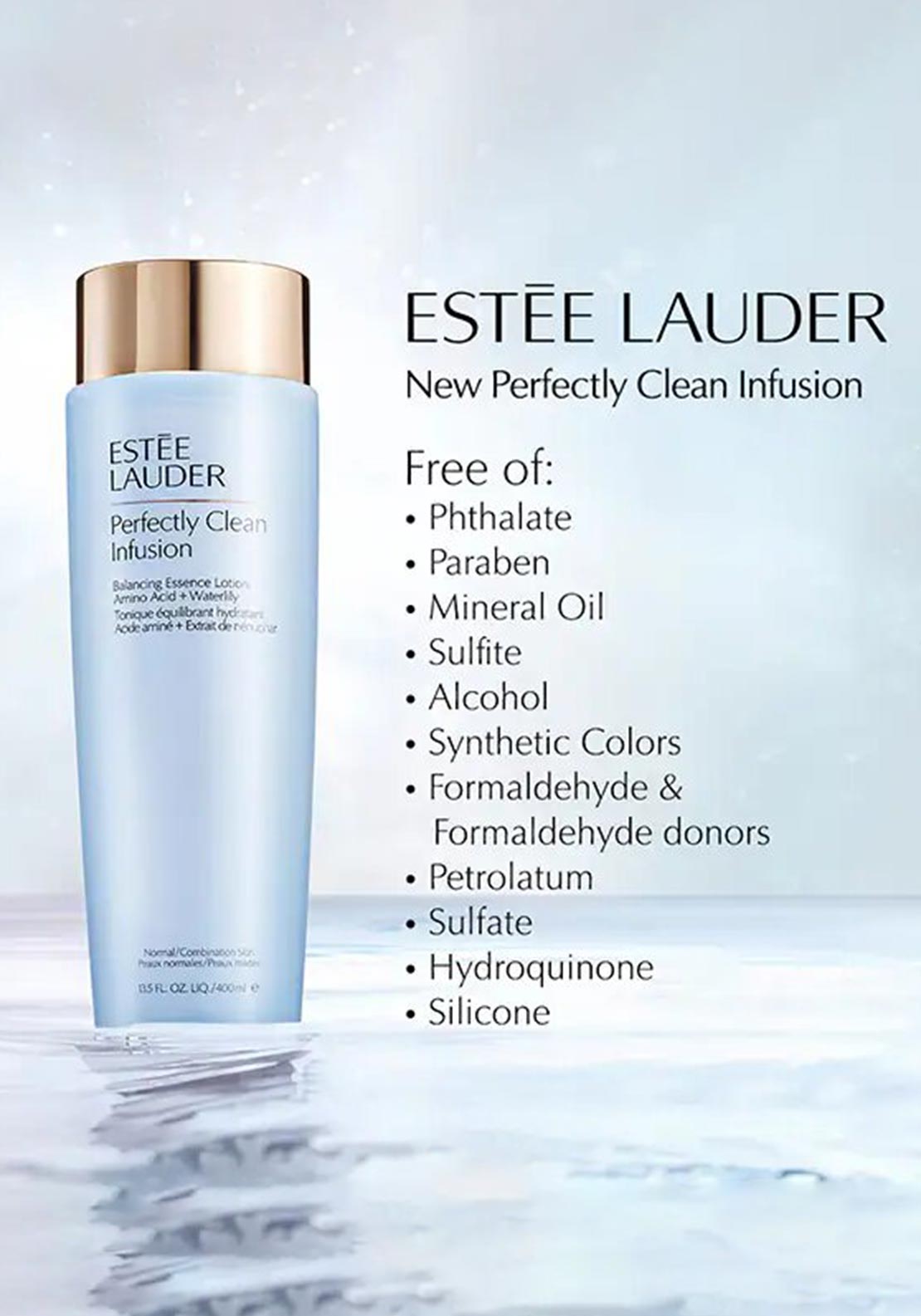 Estee Lauder Perfectly Clean Infusion, 400ml