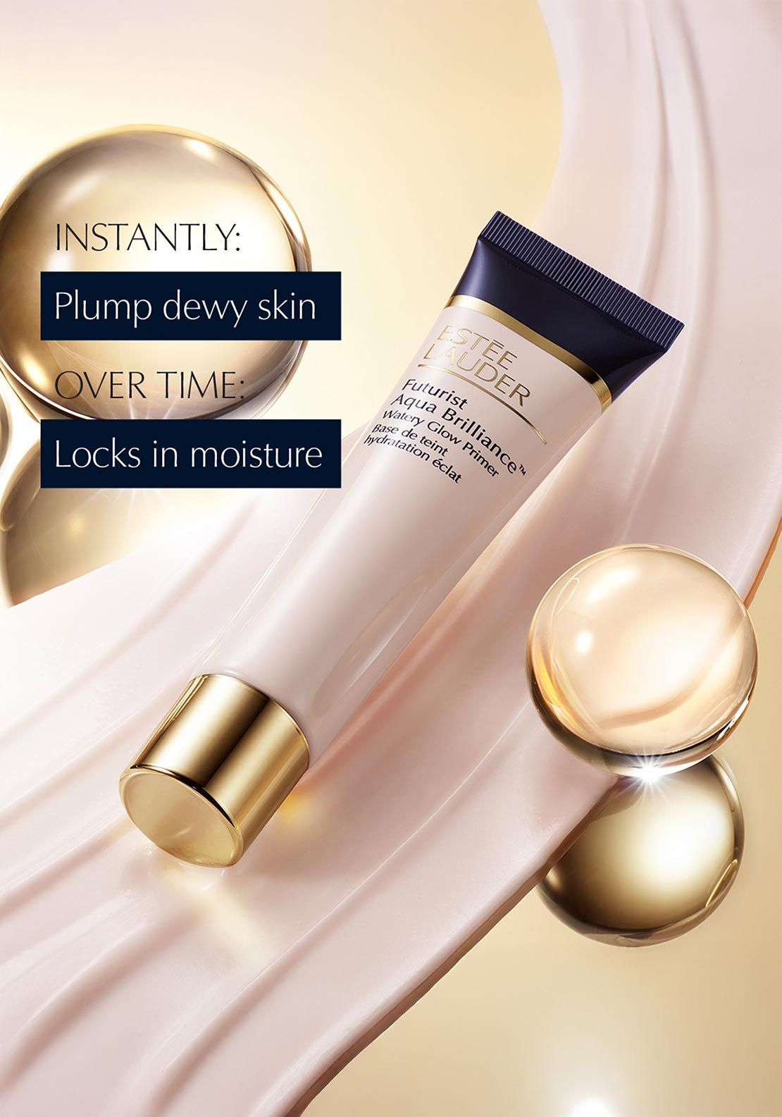 Estée Lauder Futurist Aqua Brilliance Watery Glow Primer, 15ml