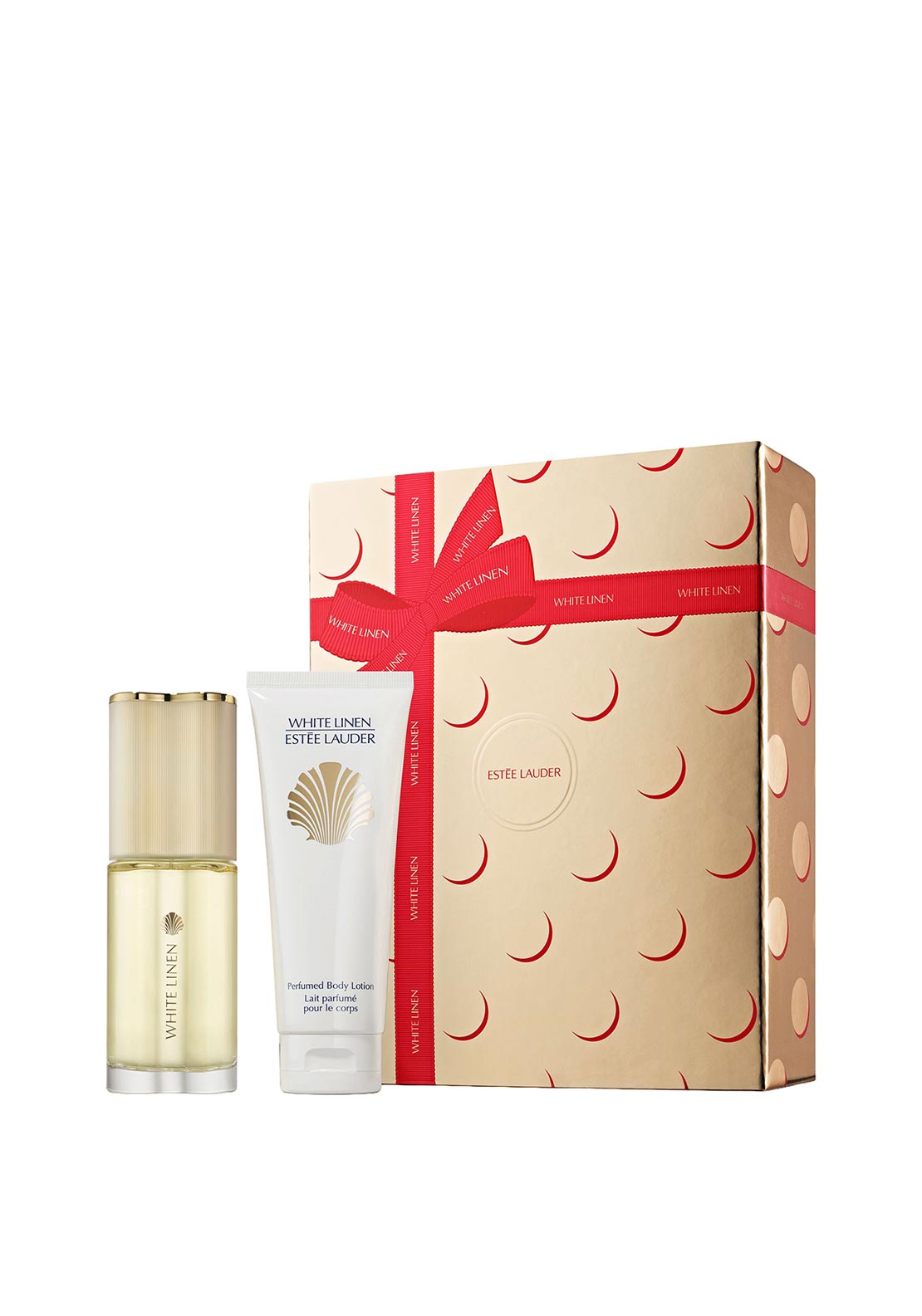 Estee Lauder Unforgettable Moments White Linen Indulgent Giftset