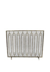 Mindy Brownes Estela Brass Fire Screen