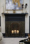 Mindy Brownes Estela Brass Fire Screen