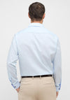 1863 by Eterna Comfort Fit Formal Shirt, Blue