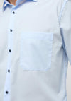 1863 by Eterna Comfort Fit Formal Shirt, Blue
