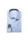 1863 By Eterna Comfort Fit Shirt, Light Blue