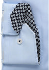 1863 By Eterna Comfort Fit Shirt, Light Blue