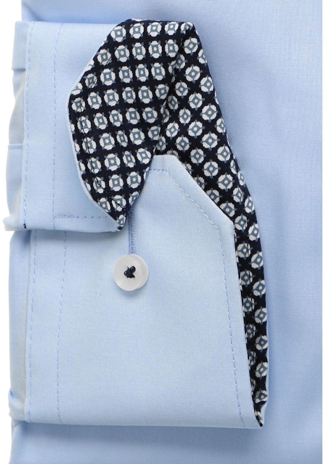 1863 By Eterna Comfort Fit Shirt, Light Blue