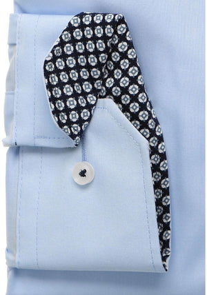 1863 By Eterna Comfort Fit Shirt, Light Blue
