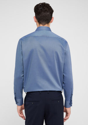 1863 by Eterna Comfort Fit Shirt, Dark Blue