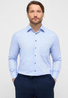 1863 by Eterna Comfort Fit Shirt, Light Blue