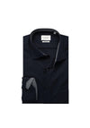 1863 By Eterna Comfort Fit Shirt, Navy