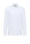 Eterna Comfort Fit Stripe Shirt, Blue & White