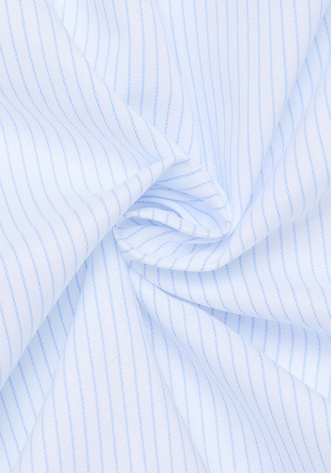 Eterna Comfort Fit Stripe Shirt, Blue & White