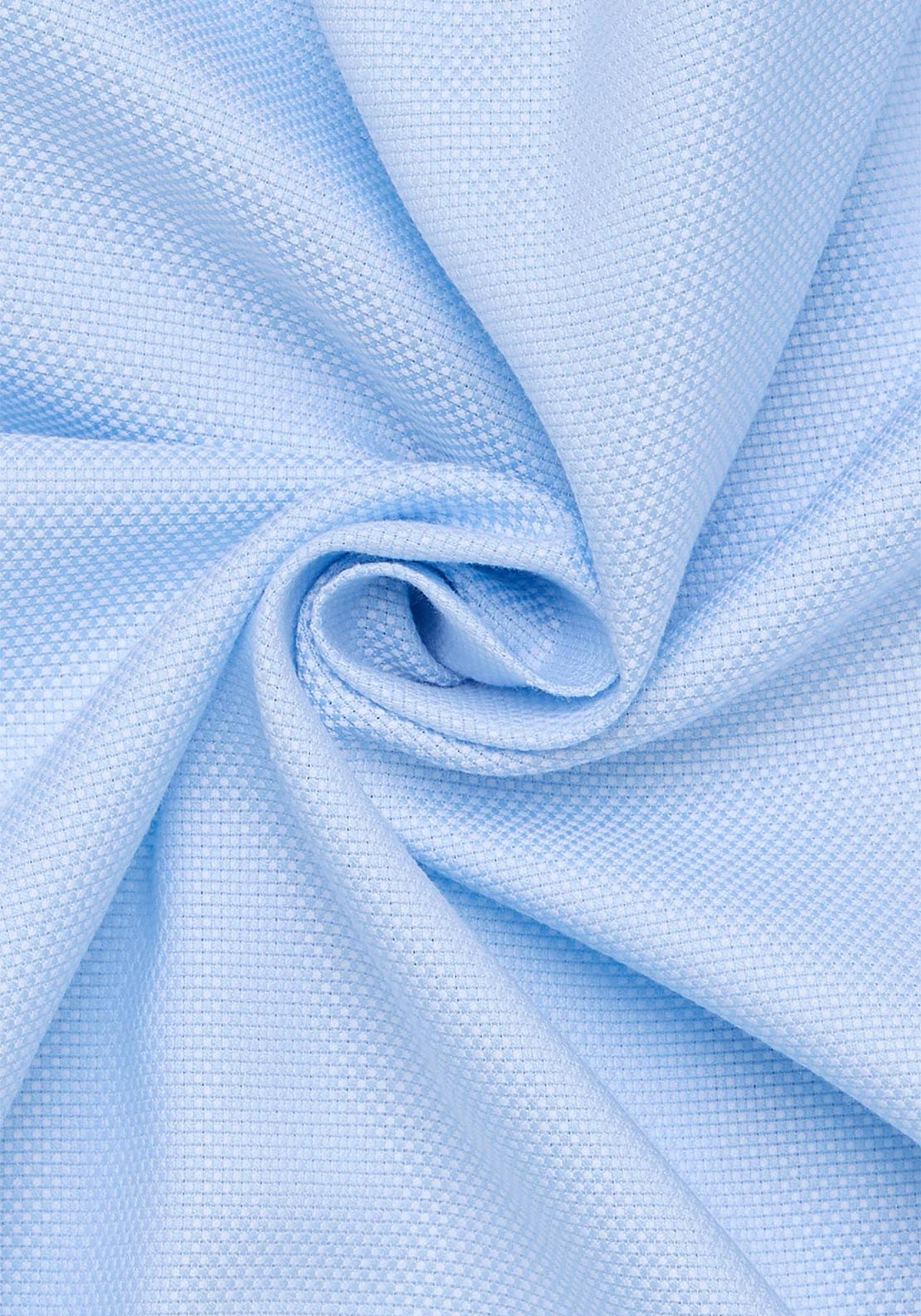 1863 By Eterna Micro Print Modern Fit Shirt, Blue