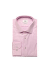 1863 By Eterna Micro Print Modern Fit Shirt, Pink