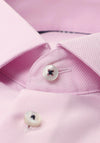 1863 By Eterna Micro Print Modern Fit Shirt, Pink